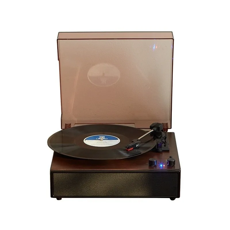 

Vinyl record player bluetooth speaker living room stereo all-in-one machine