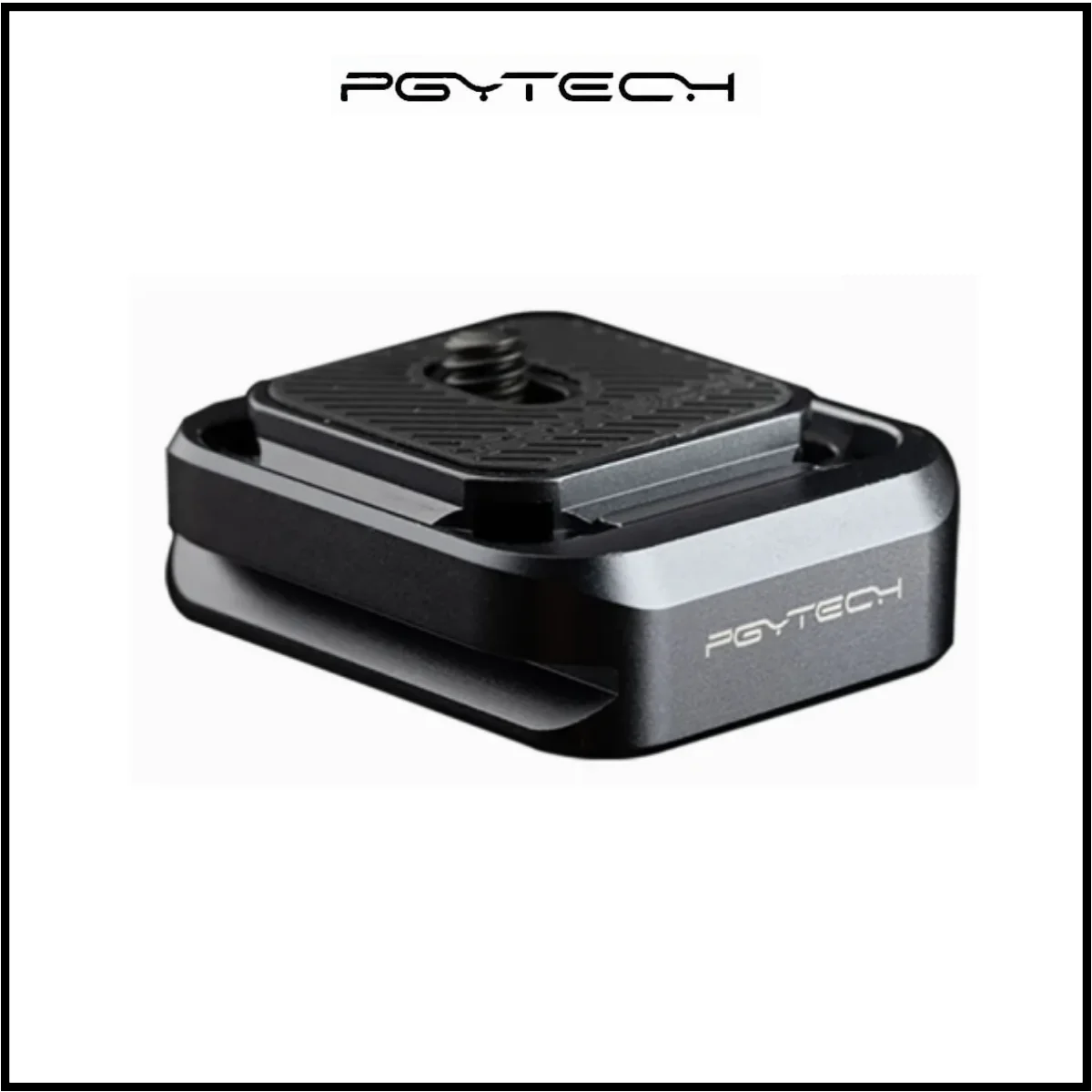 

PGYTECH Quick Release Plate Plus Adapter Arca Swiss Clamp Camera Mount for Sony/Nikon/Fuji/DJI Quick Setup Mount with Tripods