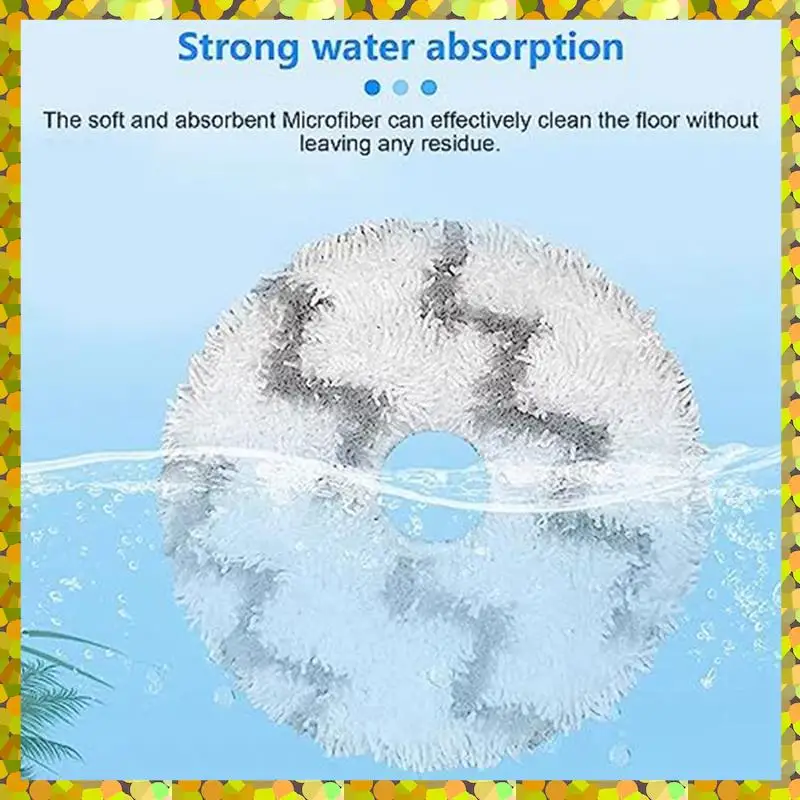 ل Ecovacs Deebot X1 Omni X1 توربو جهاز آلي لتنظيف الأتربة فرشاة جانبية رئيسية فلتر HEPA ممسحة القماش أكياس الغبار أجزاء