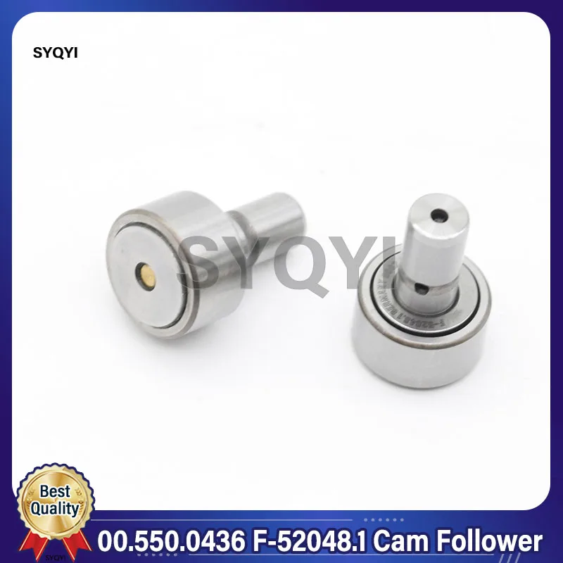 High Quality 00.550.0436 F-52048.1 Cam Follower 22x10x33 For Heidelberg GTO52 Printing Machine Parts ﻿