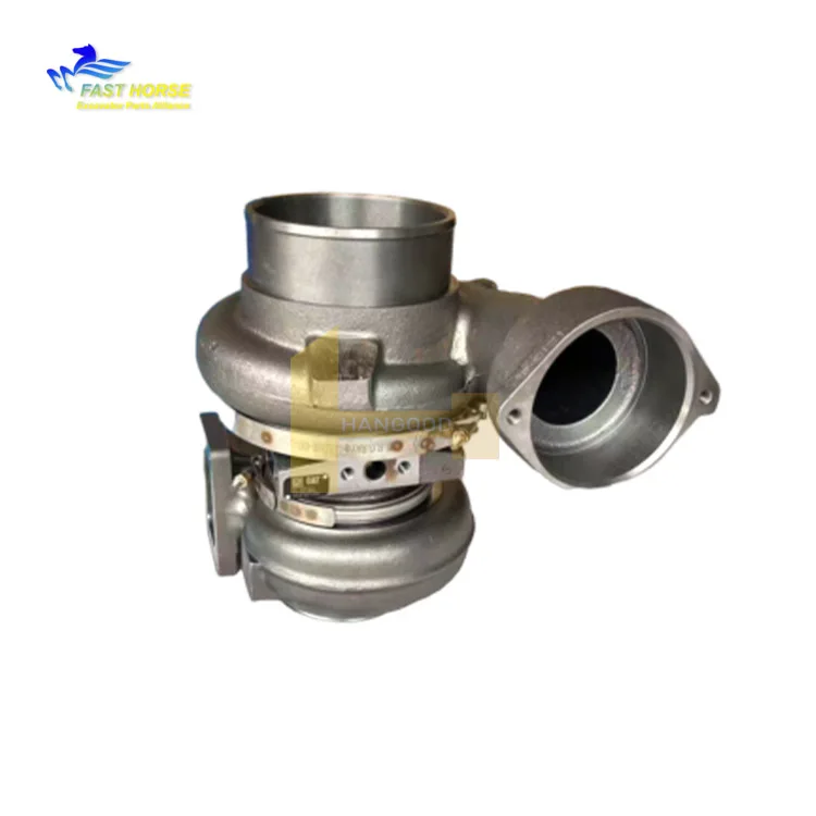 Hangood Turbocompresor 590-5665 Piezas de motor Supercharger 5905665 Cargador para maquinaria de construcción 994F 994H 992G