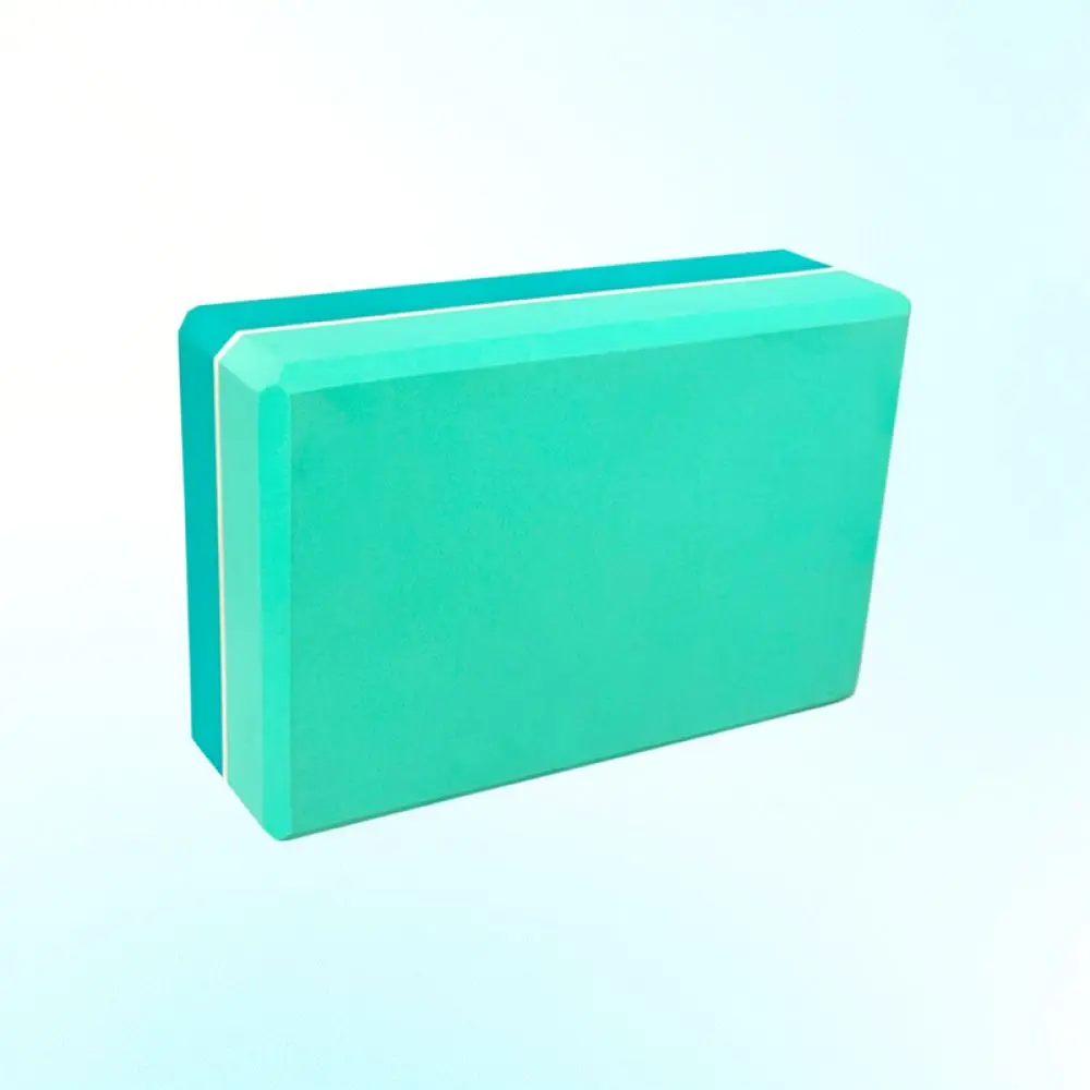 Durable Eva Foam Yoga Block Lightweight Workout Support Brick For Stretching Gymnastics Pilates Fitness Practice Tool Equipment