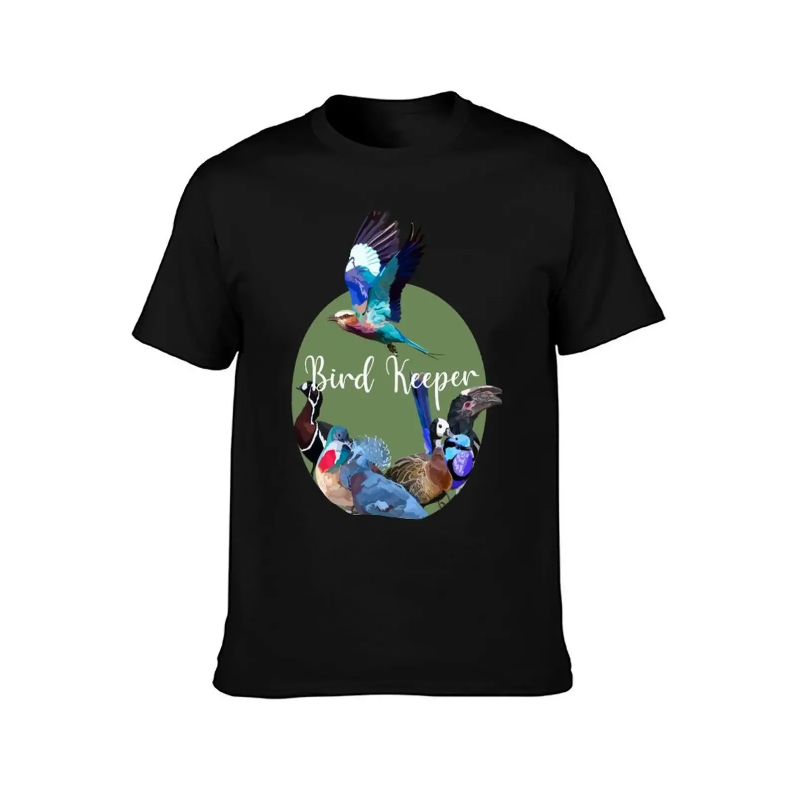 Mixed bird T-Shirt T-shirts man custom t-shirts mens graphic t-shirts