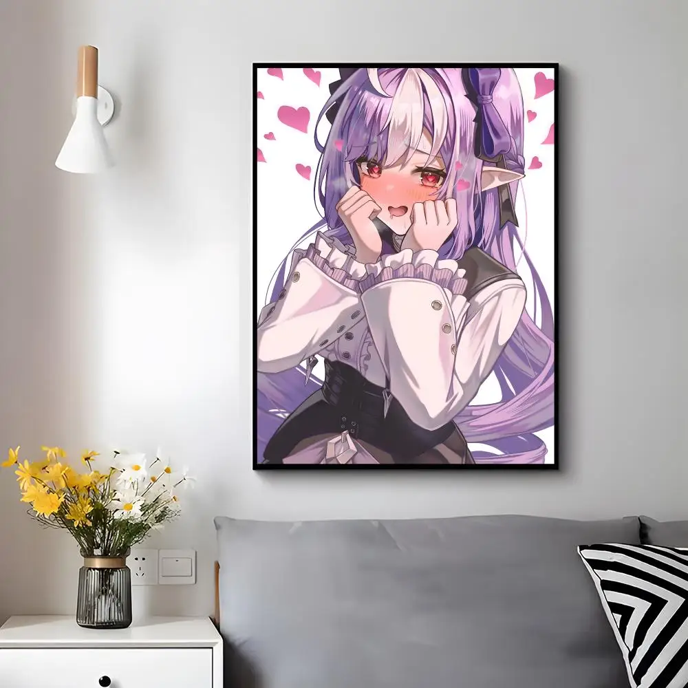 Game Character Zenless Zone Zero Vivian Poster Trendy Aesthetic Wall Decor for Dorm & Bedroom