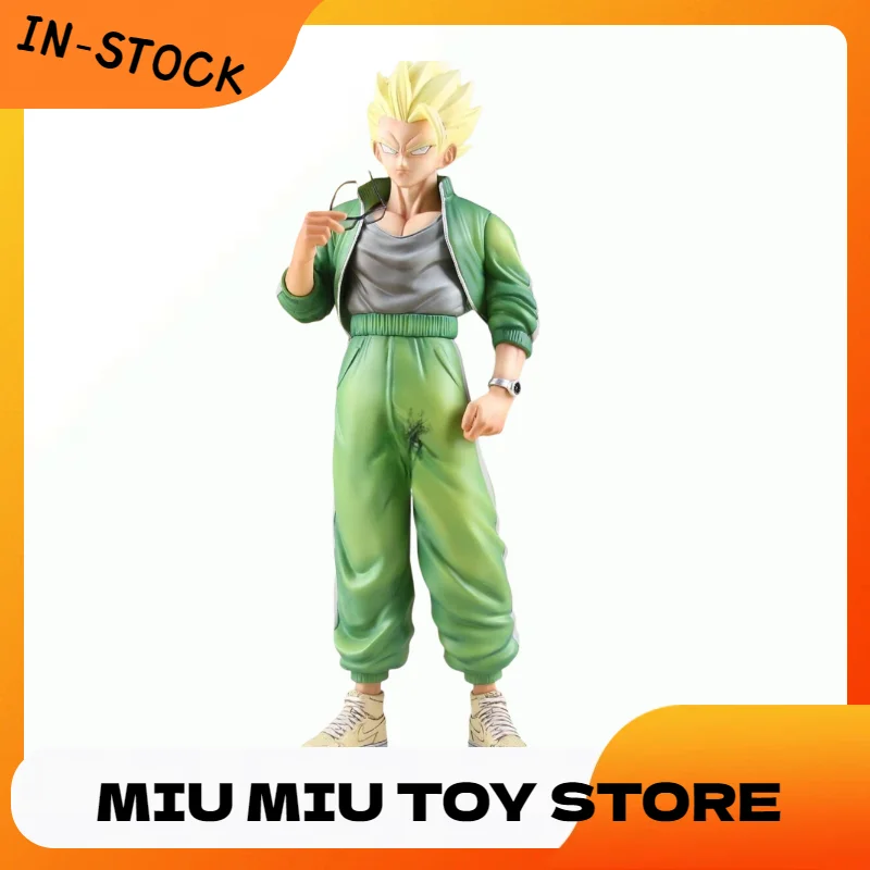 

YS Gohan Figure Dragon Ball Animation Peripheral High School Sportswear Model Super Saiyan Pvc Action Figures Collection Model