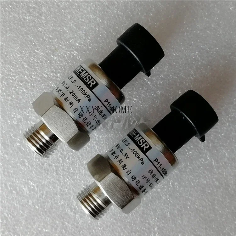 Vacuum Negative Pressure Sensor 0-5V/4-20mA Output Vacuum Negative Pressure Transmitter Gas Sensor