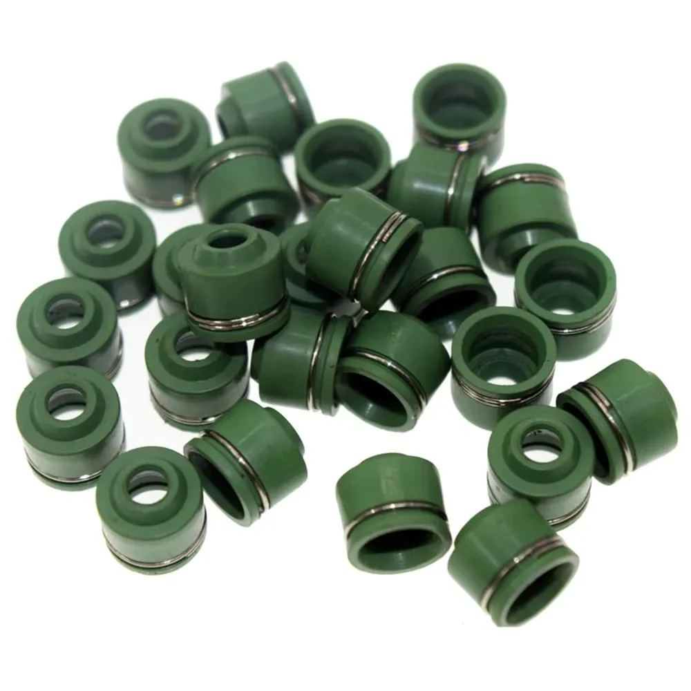 16pcs Engine valve stem oil seal For HONDA CBR250 MC17 MC19 MC22 MC23 MC31 HORNET 250 motorcycle spiracle Racing Street bike