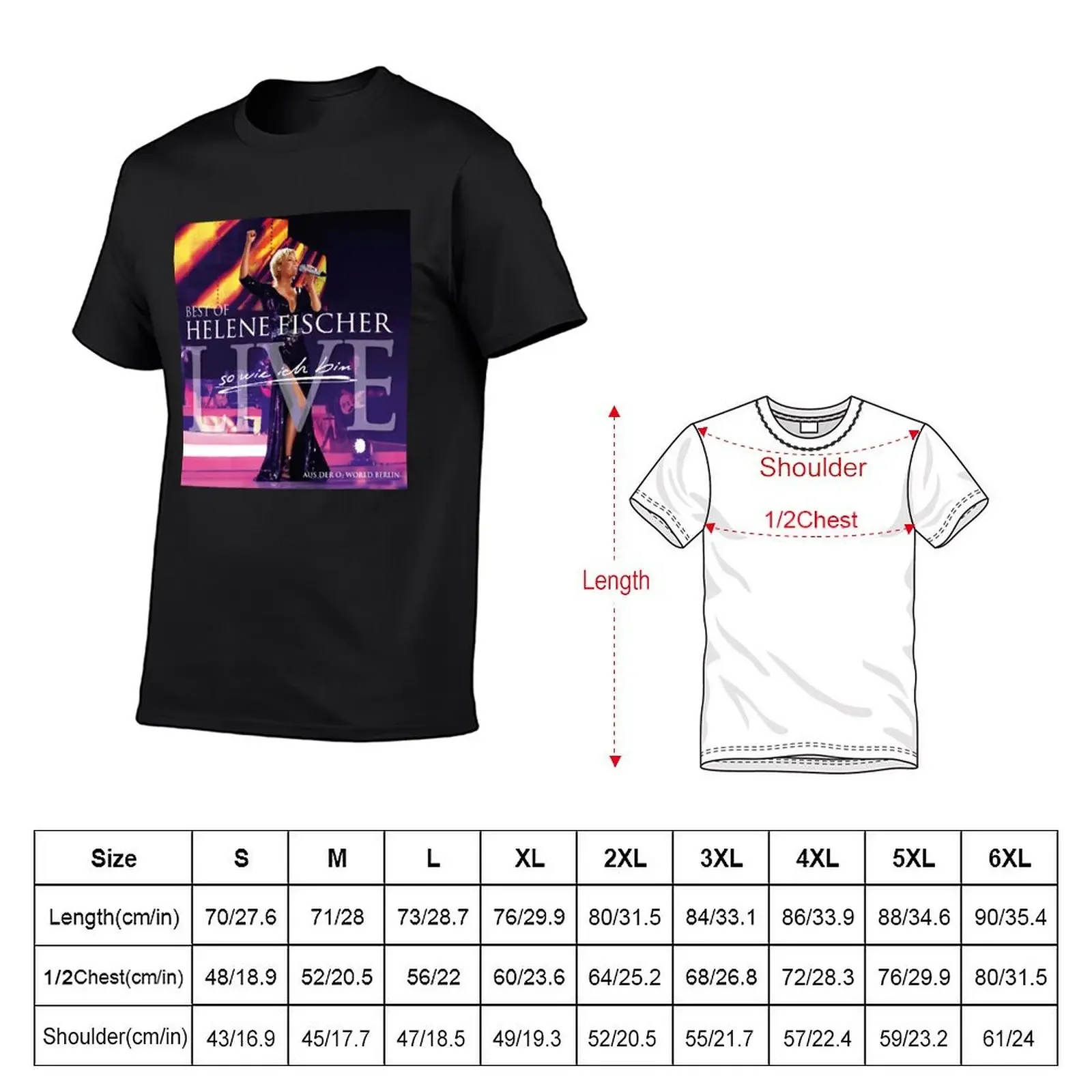 Gifts For Men Best Of Helene Fischer Graphic For Fan T-Shirt valentines boutique clothes graphic shirts funny t shirts men