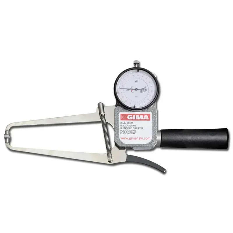 

2025/Top Quality Italian Plicometro Professional Skinfold Caliper Mechanical Body Fat Measure Tool For Sale