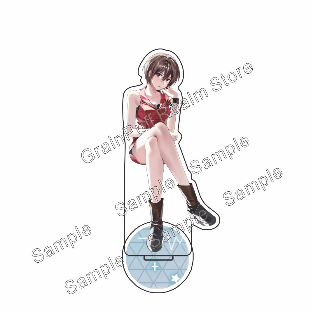 Anime Acrylic Stand Key Chain Project SEKAI COLORFUL STAGE! Desk Decor for Fans Home Decor