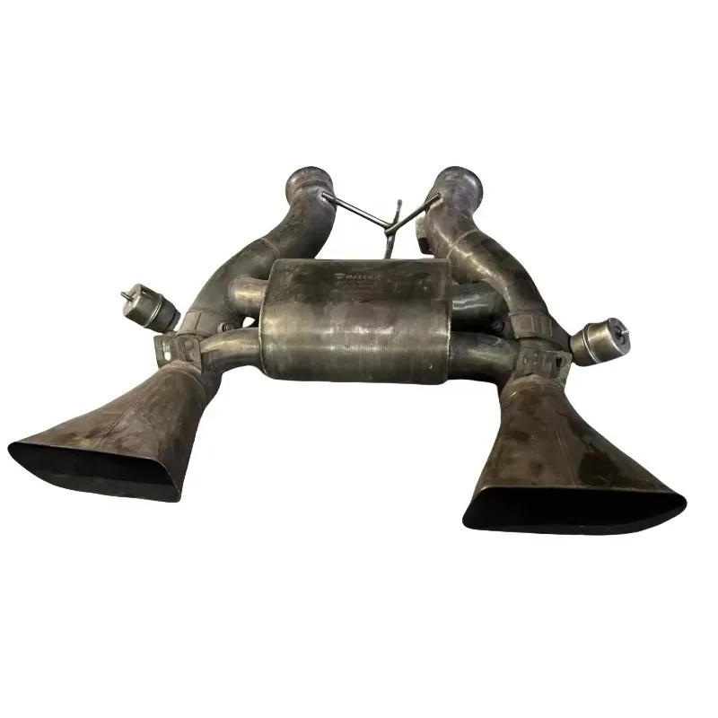 Suitable for McLaren 540C 570GT 570S 600LT 650S 720S MP4-12C Upgrade MAKENIC Exhaust Valve Tail Section Through Modification