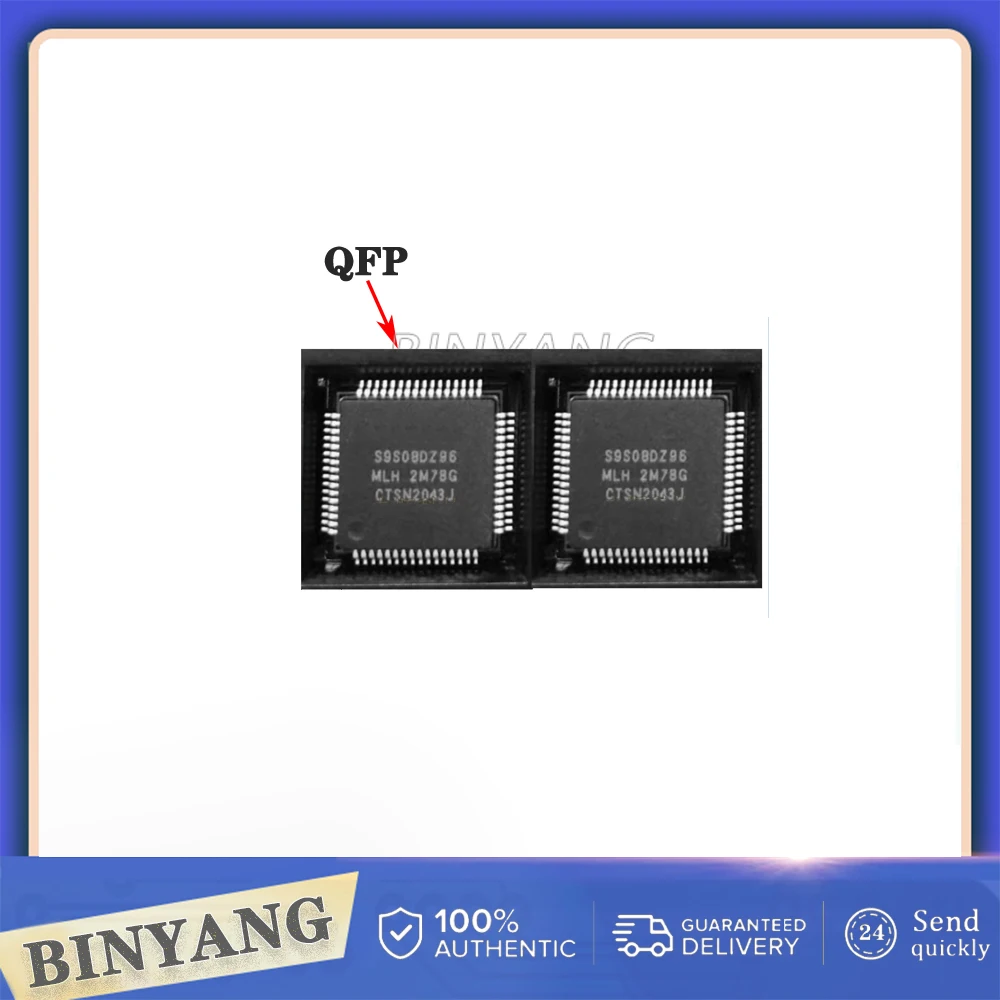 5PCS/lot S9S08DZ96MLH QFP  100% new imported original IC Chips Fast delivery