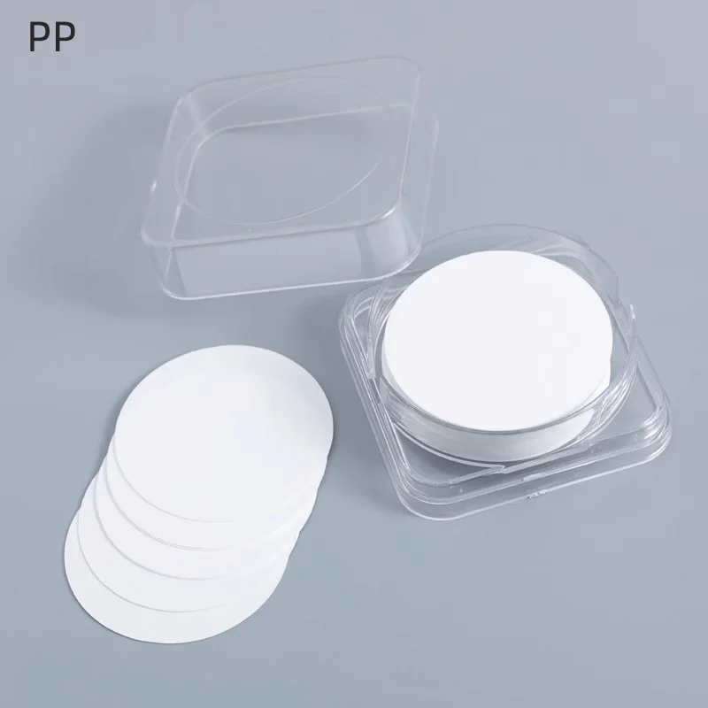 Membrane Microporeuse de Laboratoire en Polypropylène PP, Film Filtrant pour Trous d'Expérimentation, 13mm-300mm, 50 Pièces/Lot