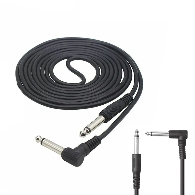 3M 5M 6.5Mm Tot 6.5Mm Audio Connectorkabel Voor Elektrische Drum Basgitaar Digitale Piano Speaker