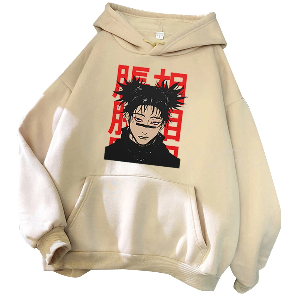 Jujutsu Kaisen Anime Sweatshirt Choso Printed Hooded Men Women Long Sleeve Hoodies Plus Size Streetwear Harajuku Unisex Pullover