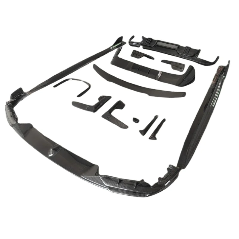 

LD Стиль Углеродное волокно Передняя губа Боковая юбка Задний диффузор Передний и задний бампер Вентиляционные отверстия для BMW F95 X5M 2019-2023 гг.