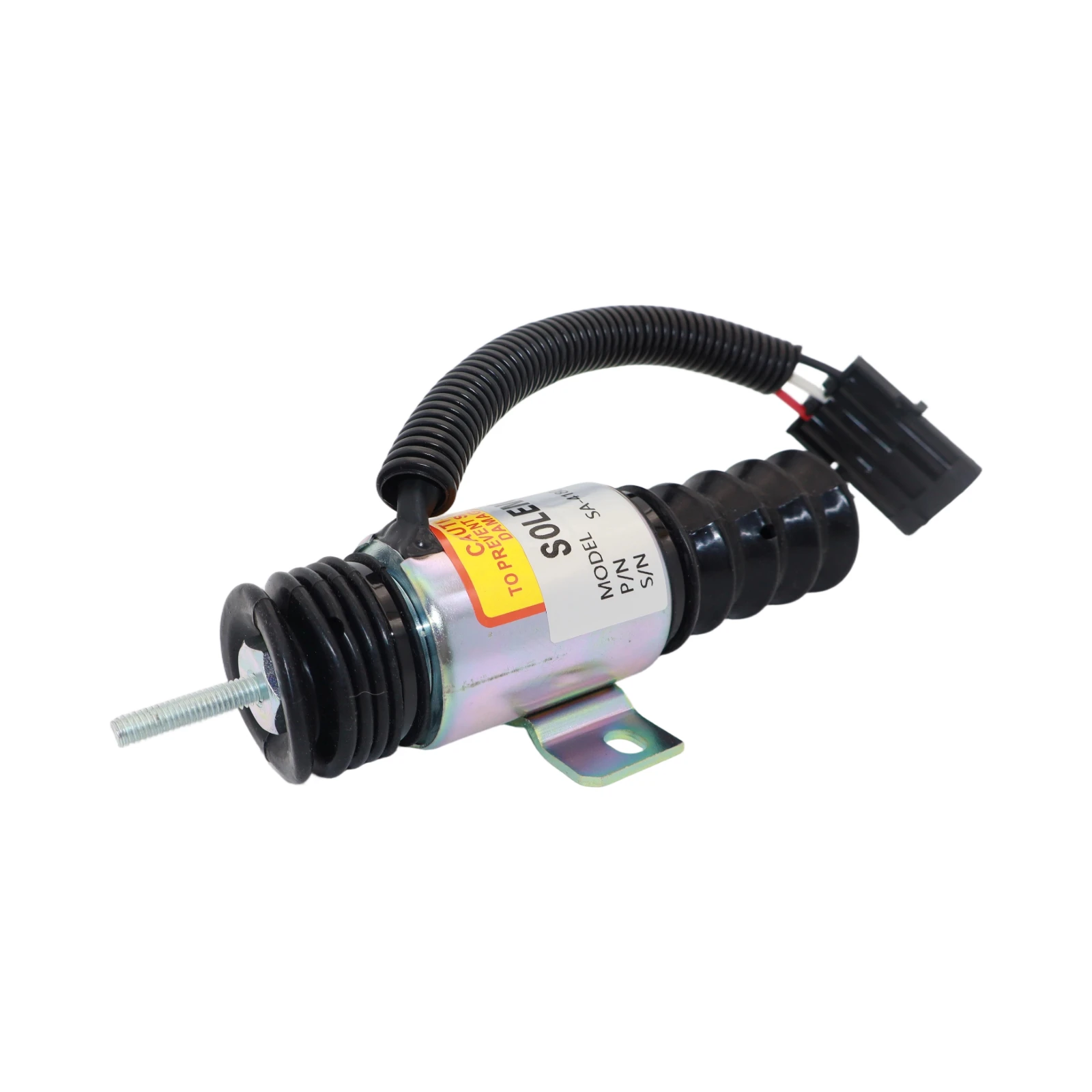 12V Fuel Shutoff Solenoids 420-35448 SA-4180-12 Compatible for Mustang Gehl 930A Skid Steer