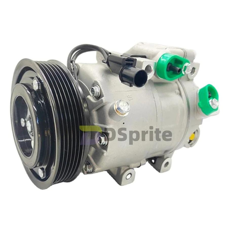 VS16  97701-2B101 97701 2B101 Air Conditioner Compressor For HYUNDAI SANTA Fe II 2.2 CRDi 2006- 977012B101