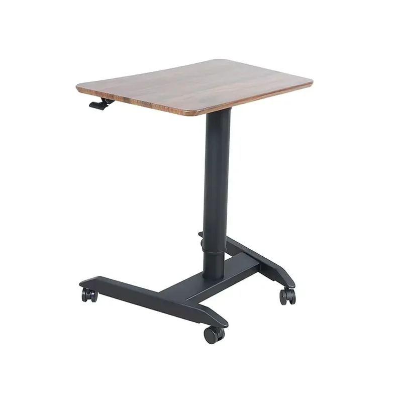 Simple Design Height Adjustable Home and Office Work Lifting Standing Desk Computer Table