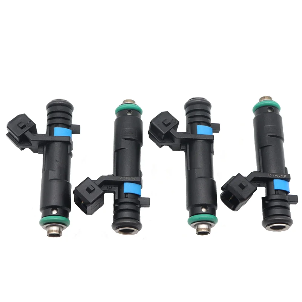 4PCS 25194429 Car Fuel Injectors Fits For Chevrolet Spark Classic Beat 25194429 25186566 240720164 New