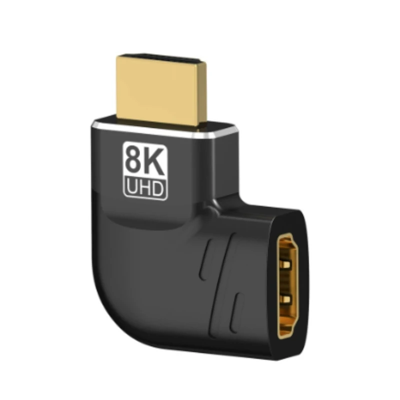 

3 шт., 8K, беспроводной HDMI 2,1, удлинитель кабеля, преобразователь адаптера «папа-мама» вперед