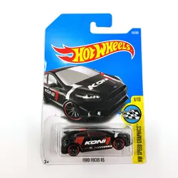 2017-176 HOT WHEELS 1:64 FORD FOCUS RS diecast car model gifts