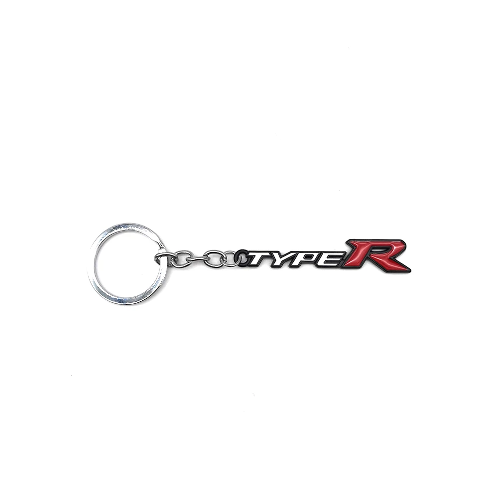 Keychain Metal Keyring Car Keychain Auto Key Chain Key Ring Holder Metal Key Ring Car Refitting Metal Pendant Creative Keychain