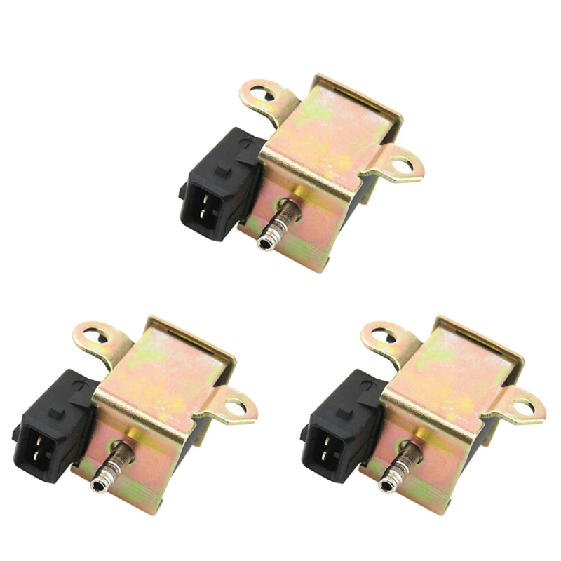 

3X автомобильный вакуумный электромагнитный клапан, регулятор, электромагнитный клапан, подходит для Passat B5 Bora 4 Golf MK4 026906283 H