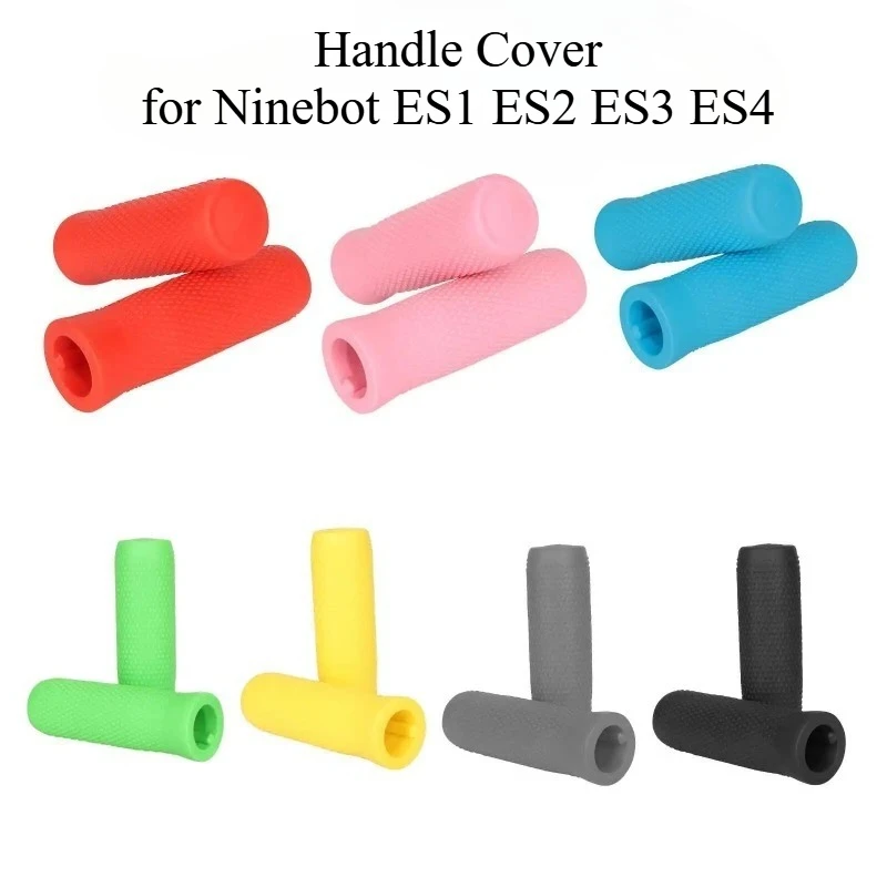

Удобный противоскользящий силиконовый чехол для Ninebot ES1 ES2 ES3 ES4, OEM сменный руль для улучшенного управления