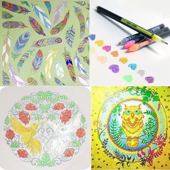 10 best sales Bút chì màu lấp lánh - №6