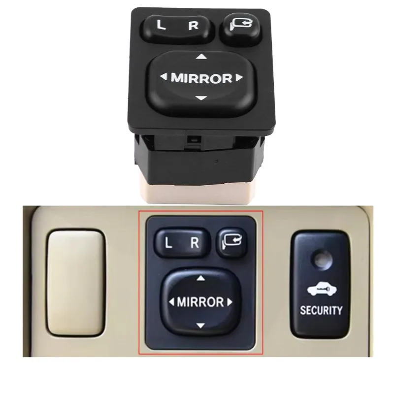 84872-52040 for Toyota Lexus Camry rearview mirror switch rearview mirror power switch Automobile interior component parts