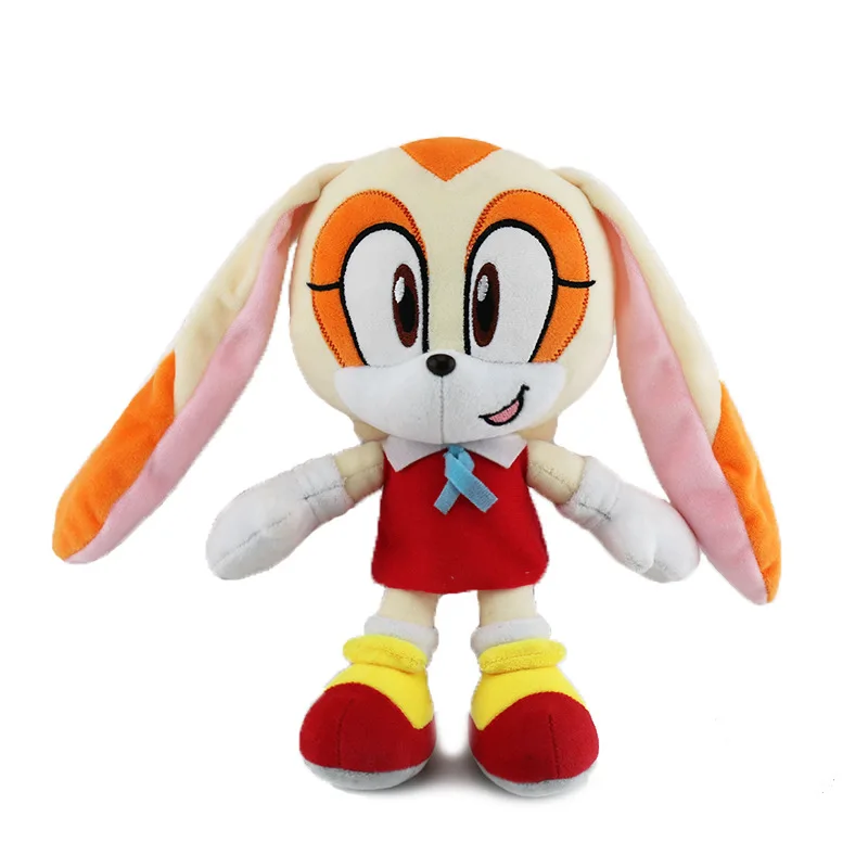 New products Sonic Mouse Sonic Hedgehog Kling Rabbit plush doll Movie Sonic games peripheral toys Boys and girls gifts