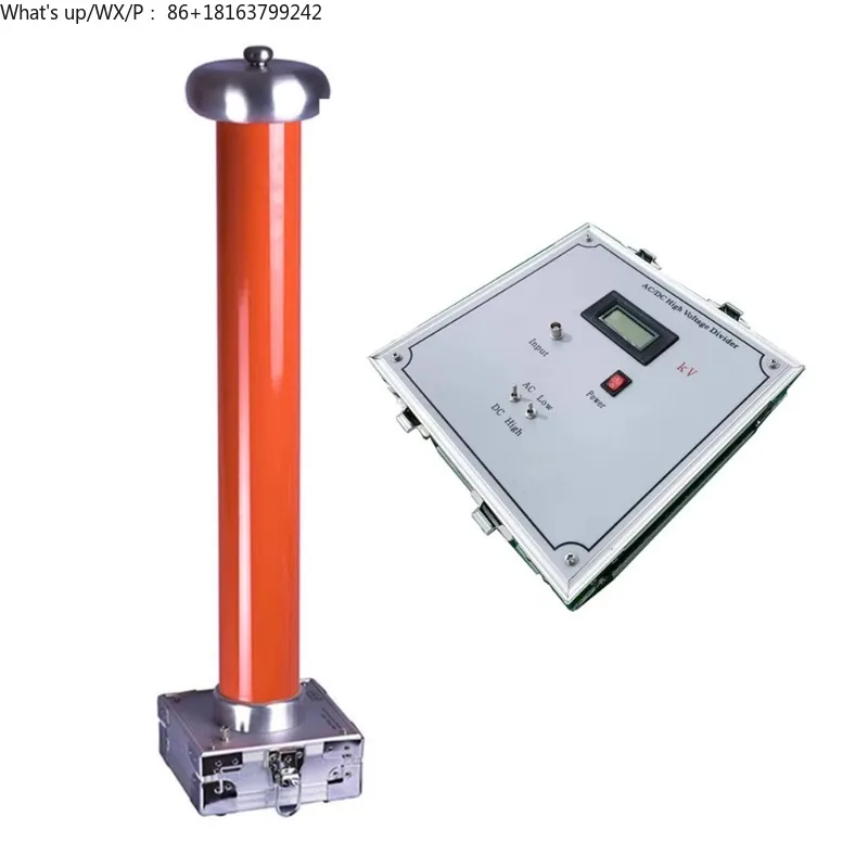 

Portable 100kV DC/AC High Voltage Divider Digital LCD Kilo Volts Meter Electronic Power 220V 1-Year for Detection Machine Work