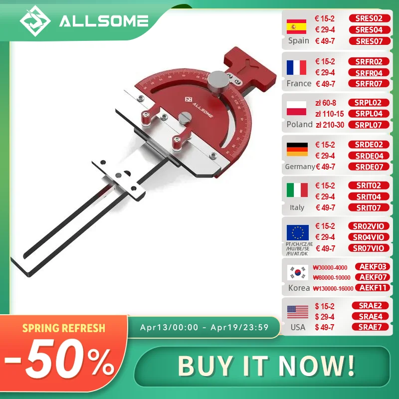 

Направляющая гусеничной пилы для Makita Festool DeWalt, направляющая рельса, фрезерный стол, ленточная пила, квадратная направляющая под прямым углом, угловая остановка, торцовочный калибр