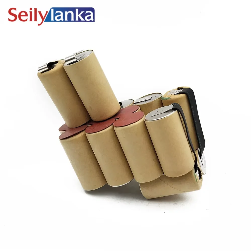 

3000mAh for Hanseatic 18V Ni MH Battery pack CD type 18.0V Toledo - TCDB-1800 for self-installation