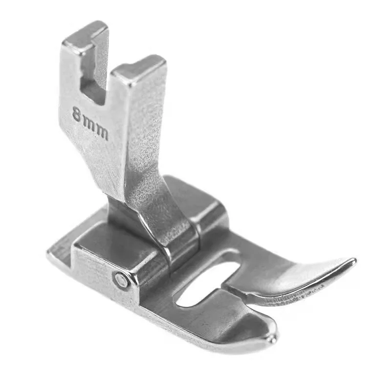 112800-0-01 Presser Foot For Brother TZ1-B652 Singer 20U Consew 99R Industrial Zigzag Sewing Machine Accessories 5mm 8mm 12mm