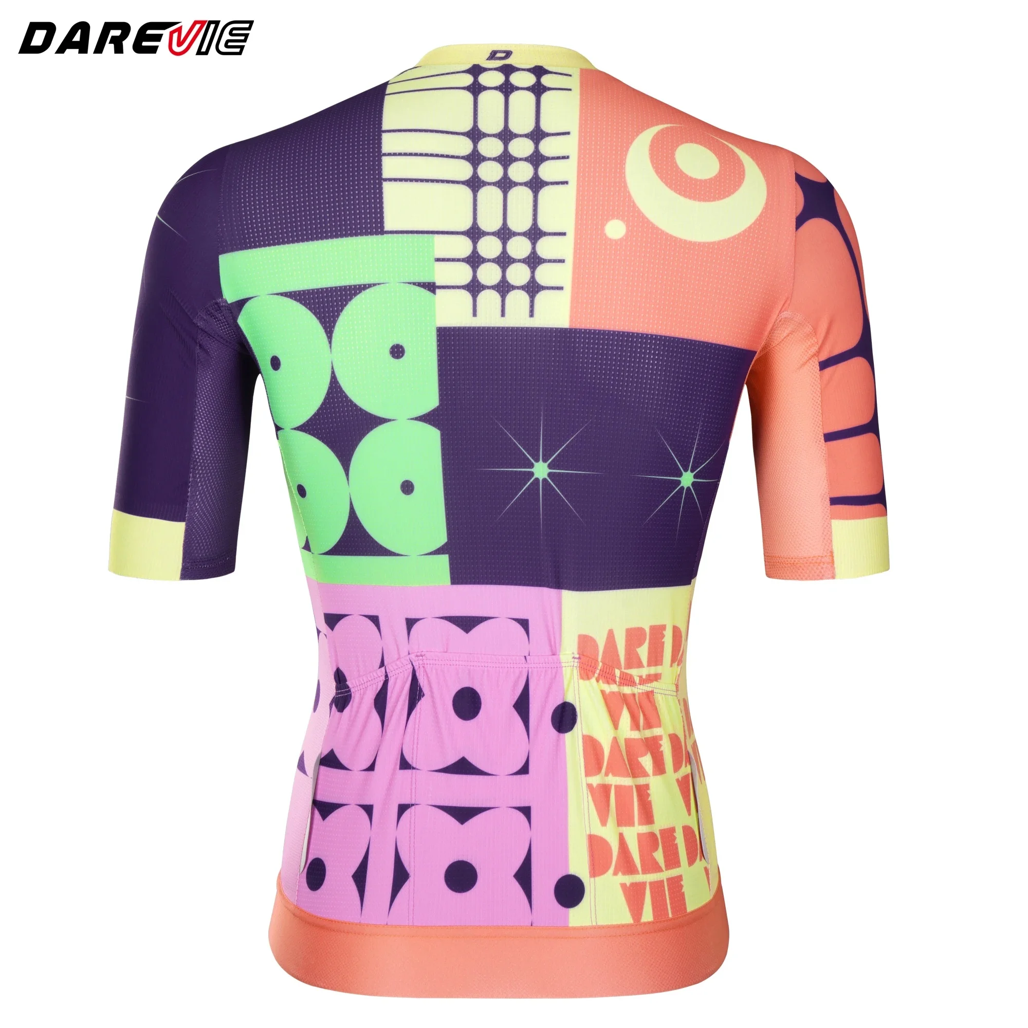 Man Cycling Maillot Elastic Anti-Slip Pro Level Cycling Jersey Man Light Soft Moisture-Wicking Men's