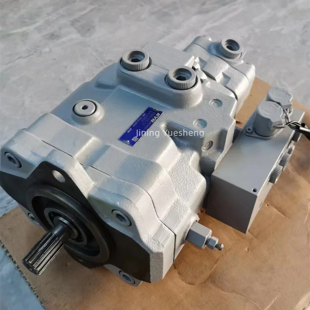 Excavator Vio55 Hydraulic Pump KYB B0600-21033 Kyb Piston PSVD2-21E with Solenoid Valve