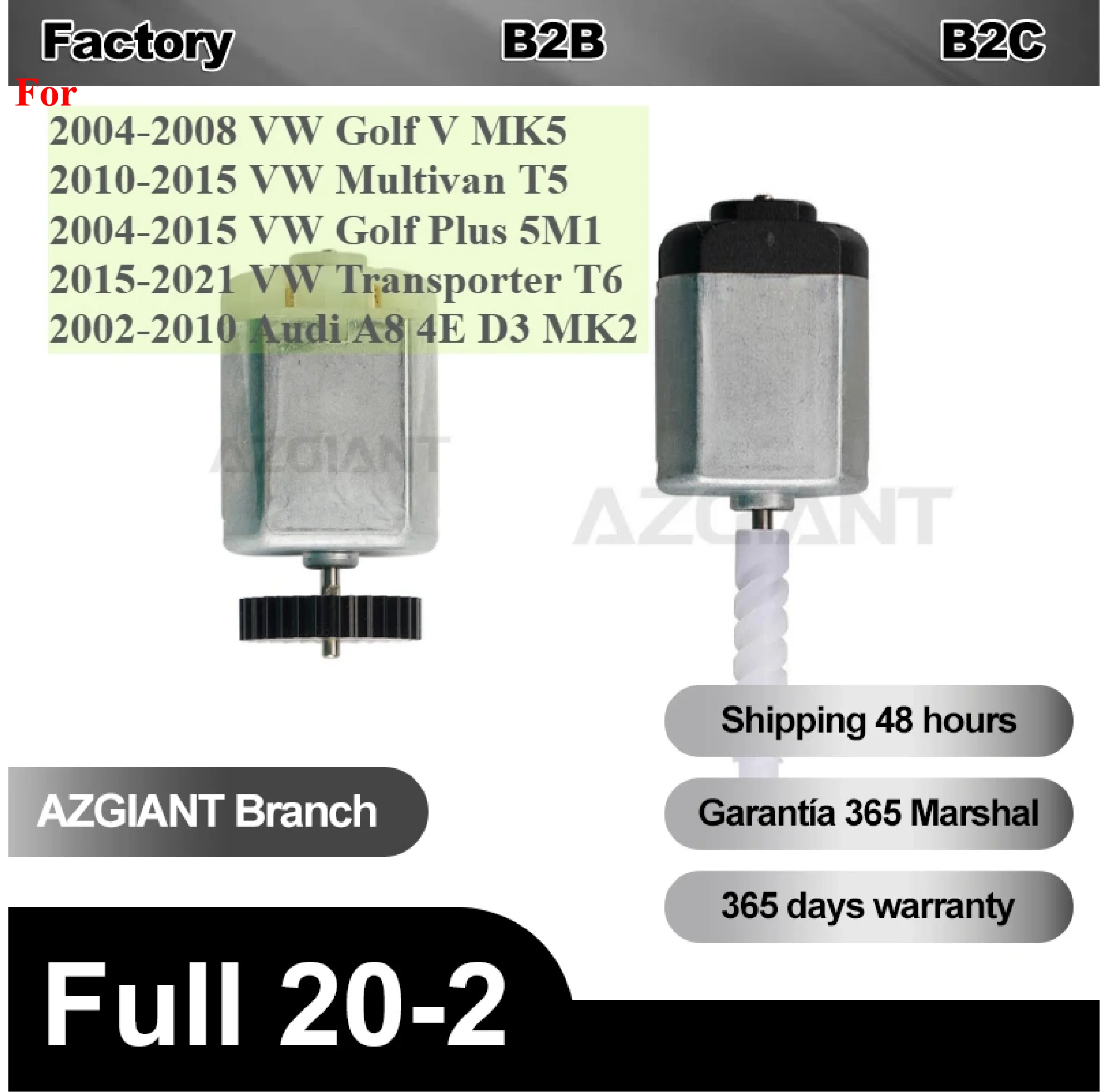 Mini Motor for Audi Q3 8U A1 A3 S3 8V Door Lock Actuator Center Control Front Rear Left Right  8J2837015A 8J2837015C 8J2837016A
