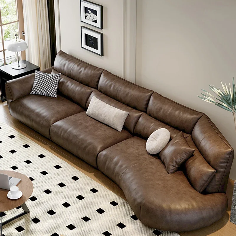 Bedroom Sectional Living Room Sofas Leather Recliner Luxury Modern Outdoor Sofa Multifunctional Muebles Chinese Style Furniture