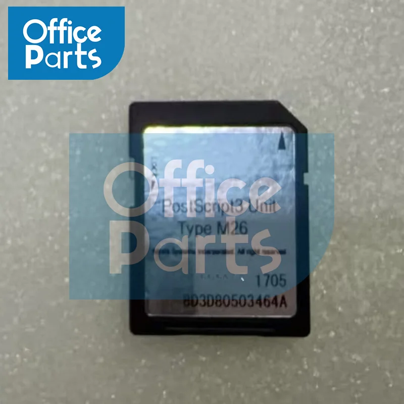 PostScript 3 Type M26 for Ricoh MPC6503 MPC8003 MP C6503 C8003 D3D80501