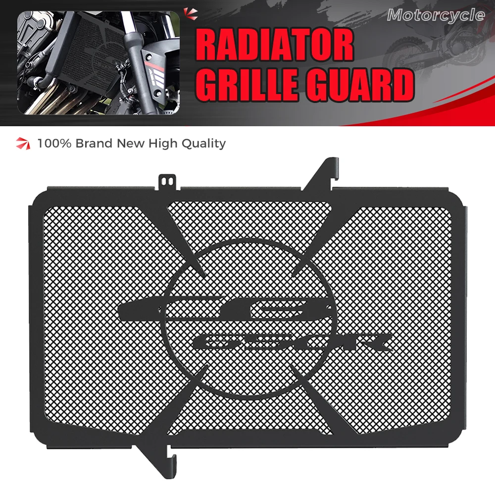 

For HONDA CBR650F CBR650R CB650R 2019-2024 Motorcycle Radiator Guard Engine Cooler Grille Cover Protection CB 650 F CBR 650 R