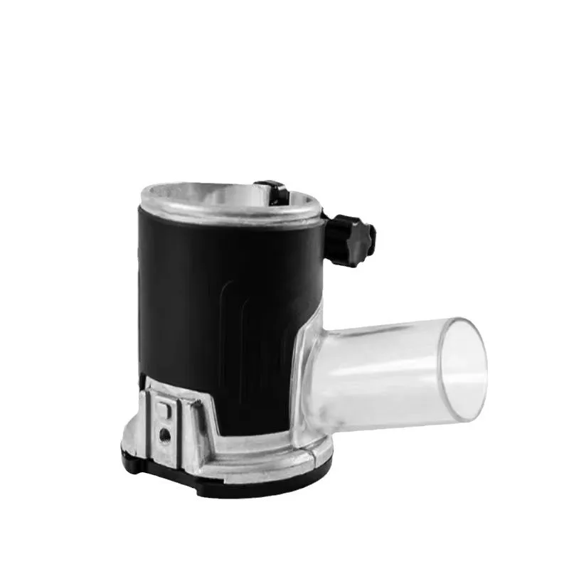 Woodworking Dust Cover Dust Hood For Trimmer Router Base Slotting Modified Dust Collection Auxiliary Accessories
