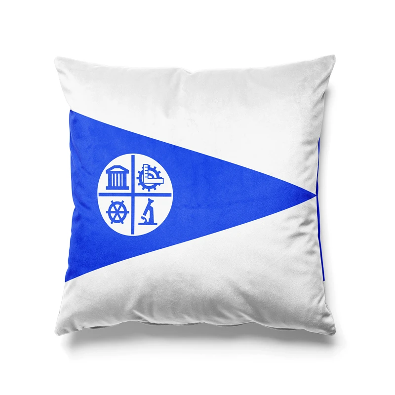 Aertemisi 18'' x 18'' Minneapolis Minnesota Square Throw Pillow Cushion Covers Cases Pillowcases for Sofa 45cm x 45cm