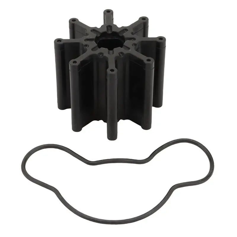 A03Z-For Mercruiser 4.3L 5.0L 5.7L 8.1L V6 V8 Alpha Bravo Compatible 47-862232A2 Sea Water Pump Impeller W/O-Ring 47-8M0104229
