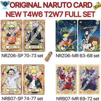 Nouveau Kayou Naruto Anime Uzumaki Naruto carte rare série complète SP MR PU UR PTR SSR SR R SCR ensemble complet carte de Collection