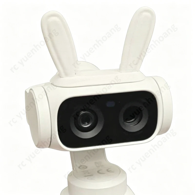 1PCS For Insta360 Luna Ultra Gimbal Camera Detachable Bunny Ear Topper 3D Printed Magnetic Decoration Portable Easy Installation