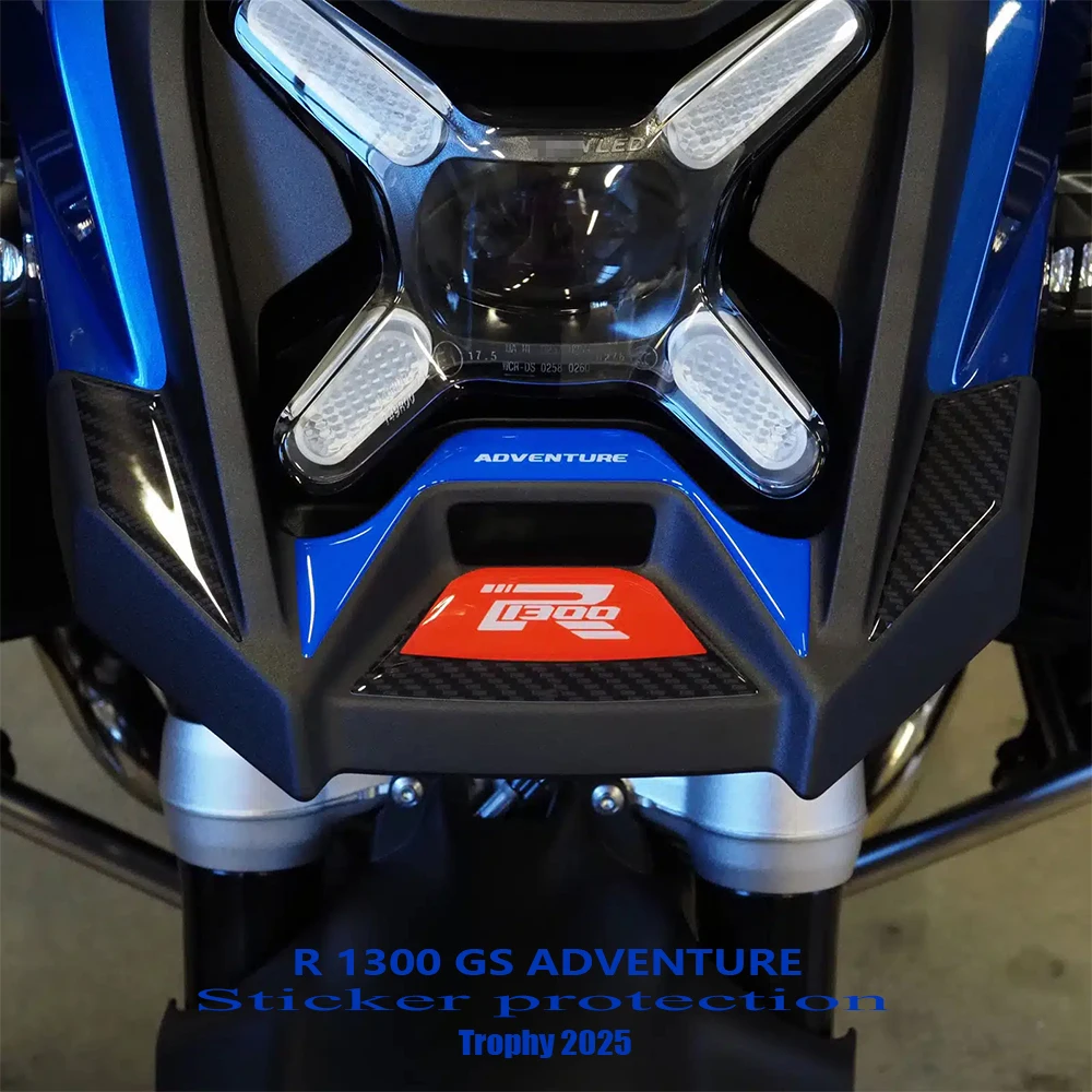 3D motorcycle stickers protect front front For R1300 GS ADV 1300 GS Adventure Trophy R1300GS ADV 2025