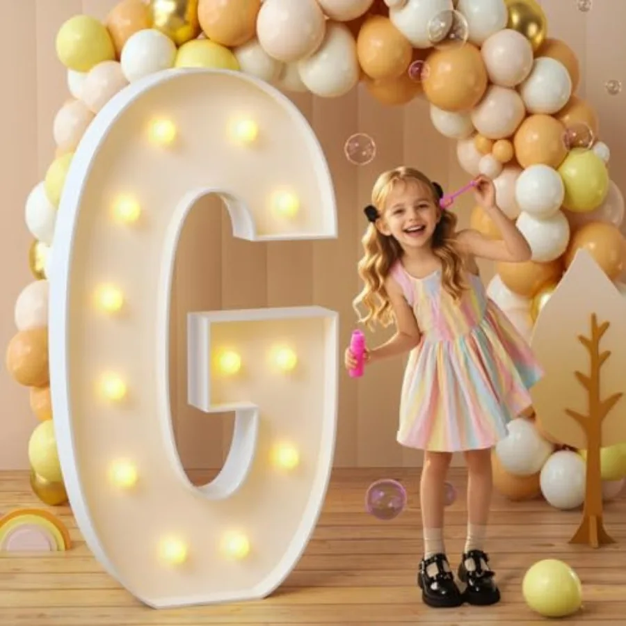 

Large G for Engagement Wedding Party Decorations Need to Assemble