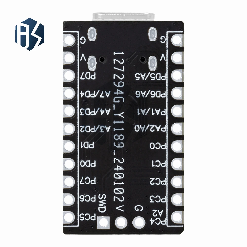 Scheda di sviluppo CH32V003: Scheda centrale del sistema minimale – Modulo microcontrollore RISC-V CH32V003F4P6